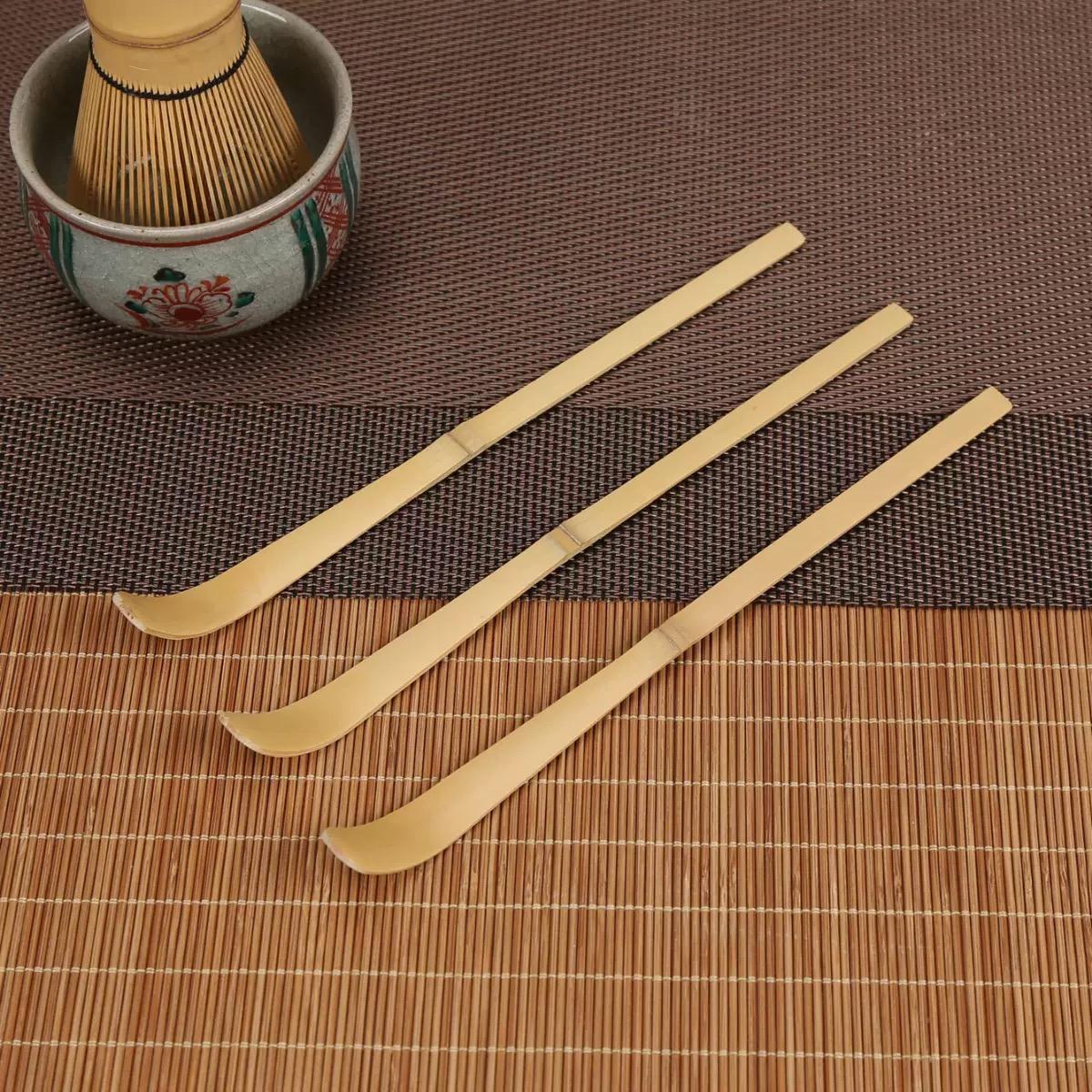 Kitchen Gadgets Gifts - Houten theestokjes Matcha lepel Thee-accessoire Theelepel