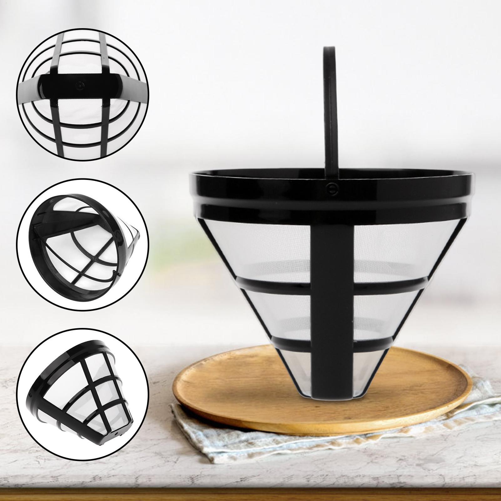 Kitchen Gadgets That Make Life Easier - Vervangend koffiefilter, herbruikbaar keukenaccessoire, koffiemachine zeef,
