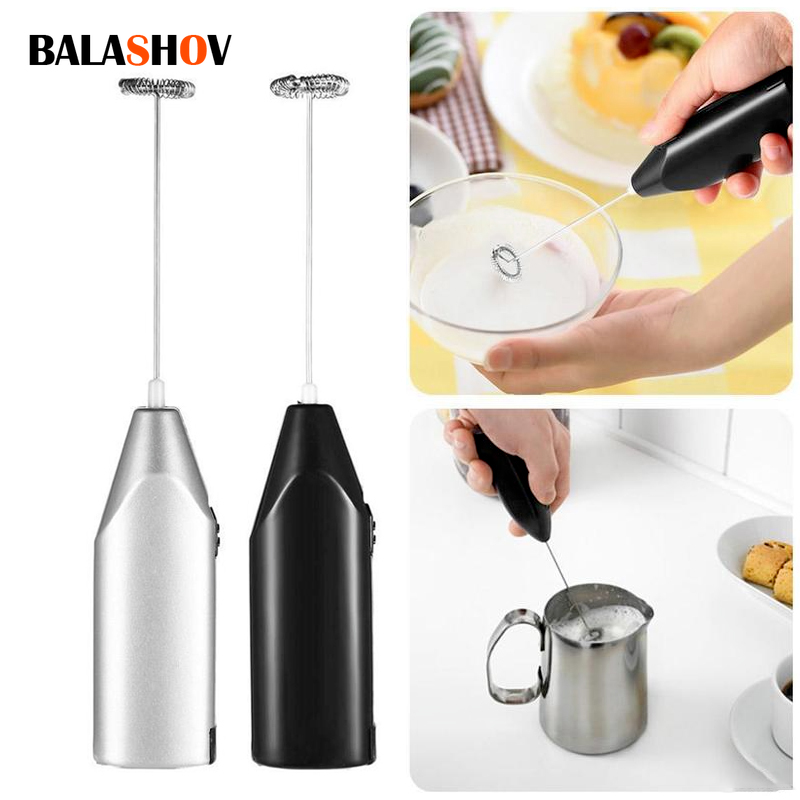 Kitchen Gadgets Products - Draadloze Melkschuimer Koffie Garde Mixer Elektrische