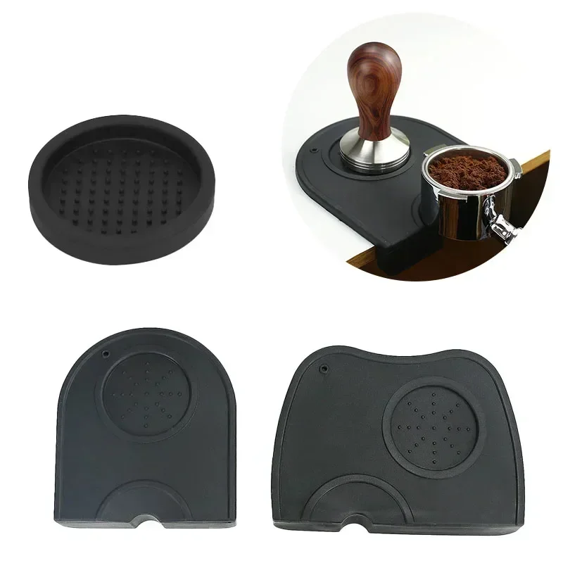 Kitchen Hanging Gadgets - Koffiepoeder Pad Antislip Siliconen Aanstampen Station