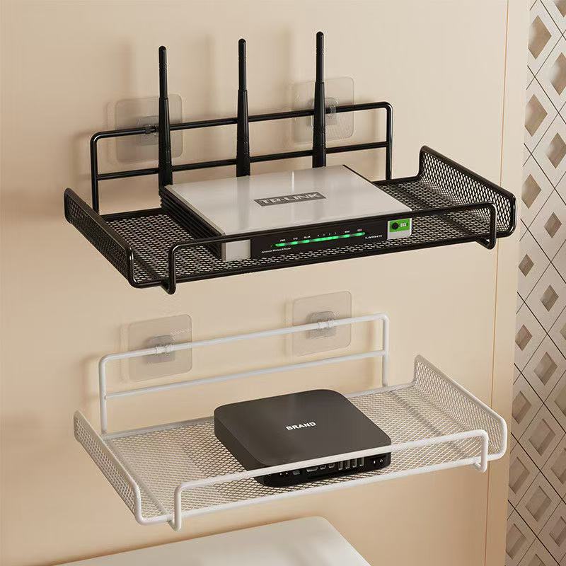 Kitchen Gadgets Storage - Wandmontage voor router, zonder boren, met