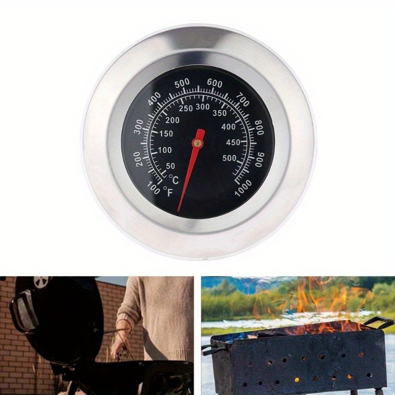 Kitchen Gadgets That Make Life Easier - Roestvrijstalen BBQ-roker Grill Temperatuurmeter Barbecue Thermometer