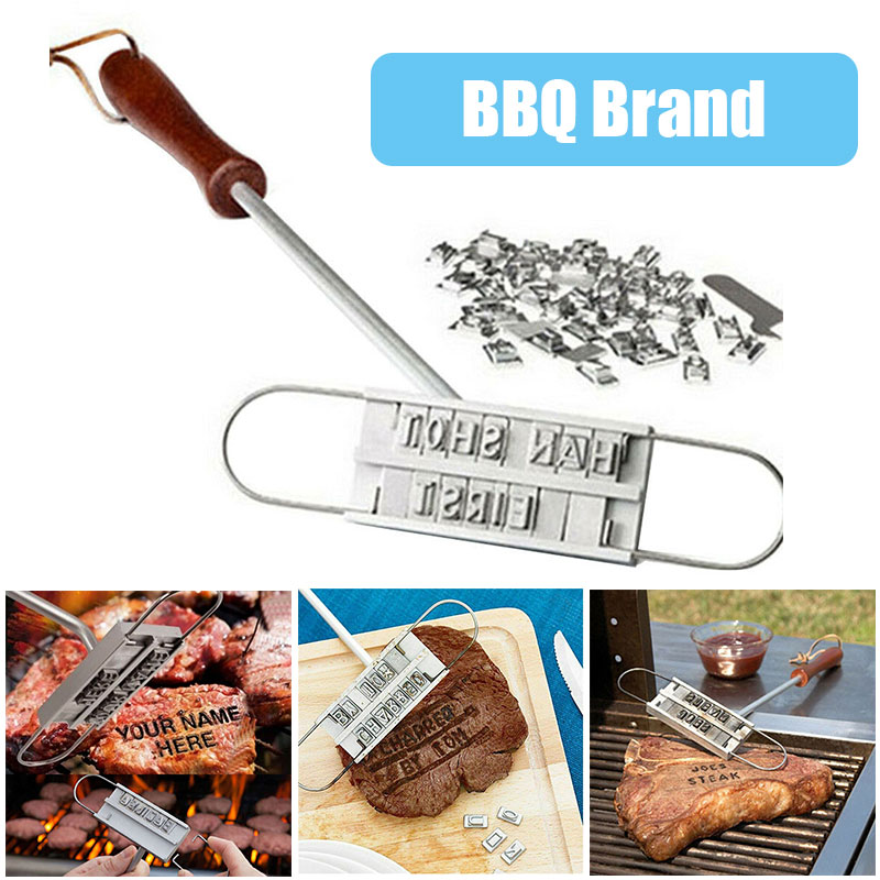 Kitchen Gadgets Names - Branding Ijzer Met 55 Letters DIY