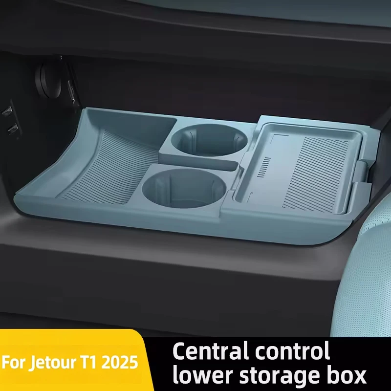 Kitchen Gadgets 2025 - Opbergbox middenarmsteun verborgen box bekerhouder organizer