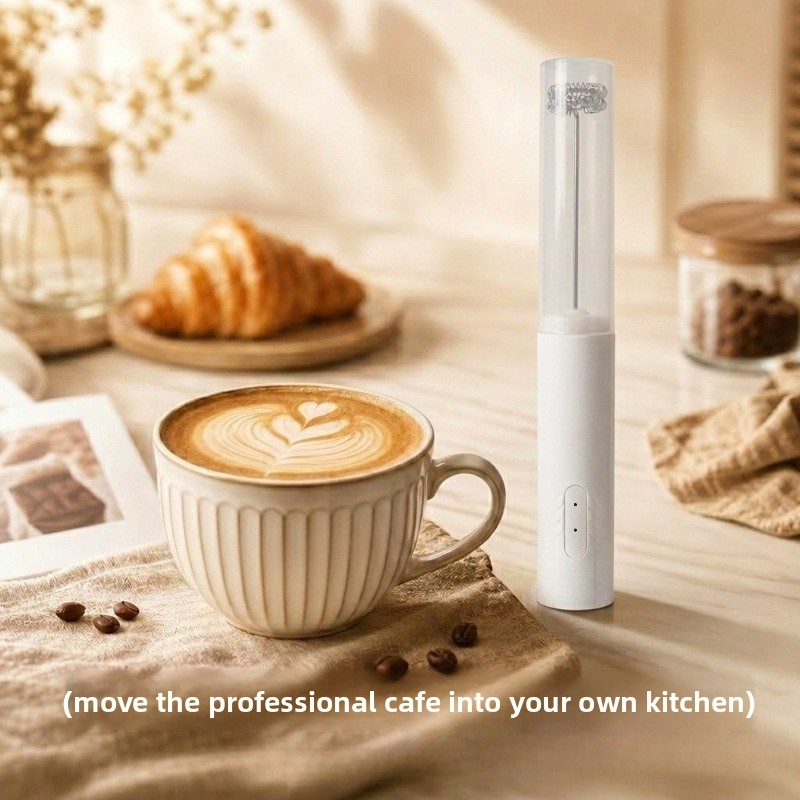 Kitchen Gadgets Products - Krachtige keukenroerder, melkschuimer, handmatige schuimmaker voor