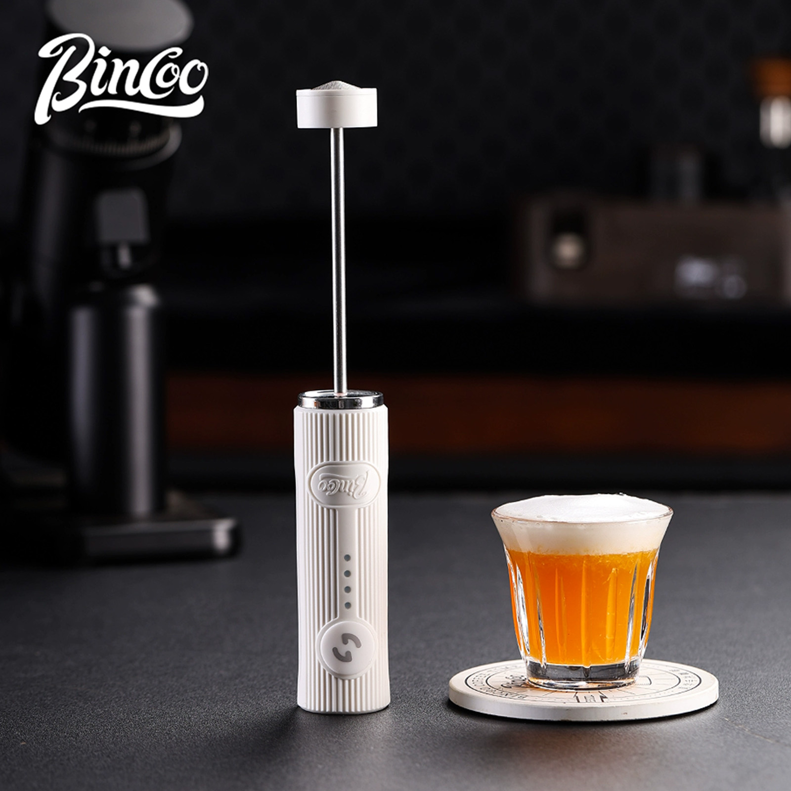 Kitchen Gadgets Products - Bincoo Nieuwe Melkschuimer Koffie Garde Mixer
