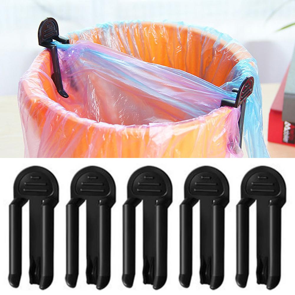 Kitchen Gadgets Storage - 2/5 Stuks Plastic Afvalzakclip Vaste Afvalbakhouder