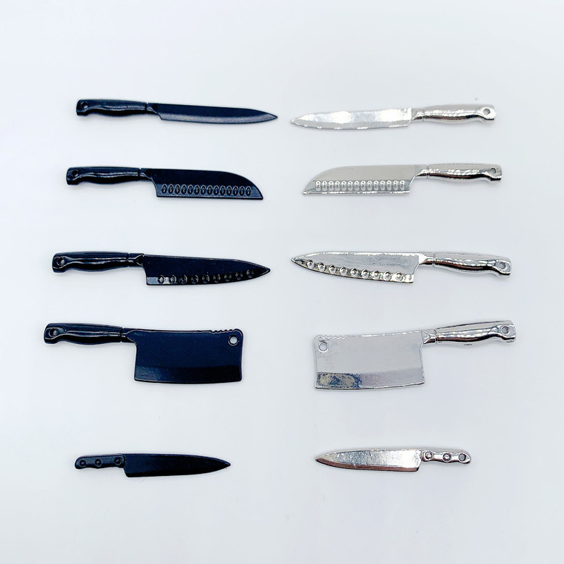 Kitchen Gadgets That Make Life Easier - 1/12 Poppenhuis Mini Messen Model Poppenhuis