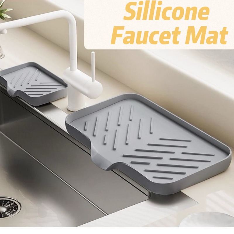 Kitchen Gadgets Gifts - Zelfdrainerende zeephouder van siliconen, zeepbakje voor