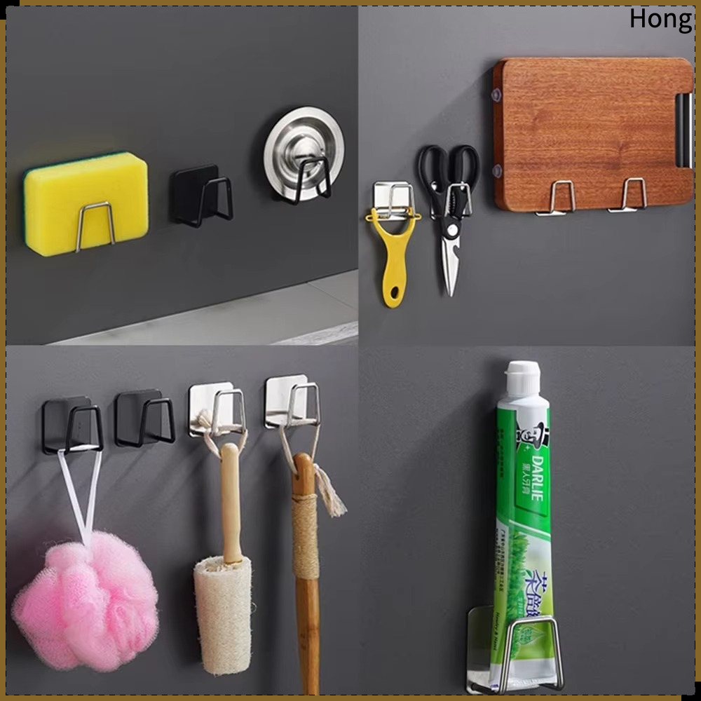 Kitchen Gadgets Gifts - Keukensponzenopslag, afwasrek, droogrek, plank, toilet, badkamer,