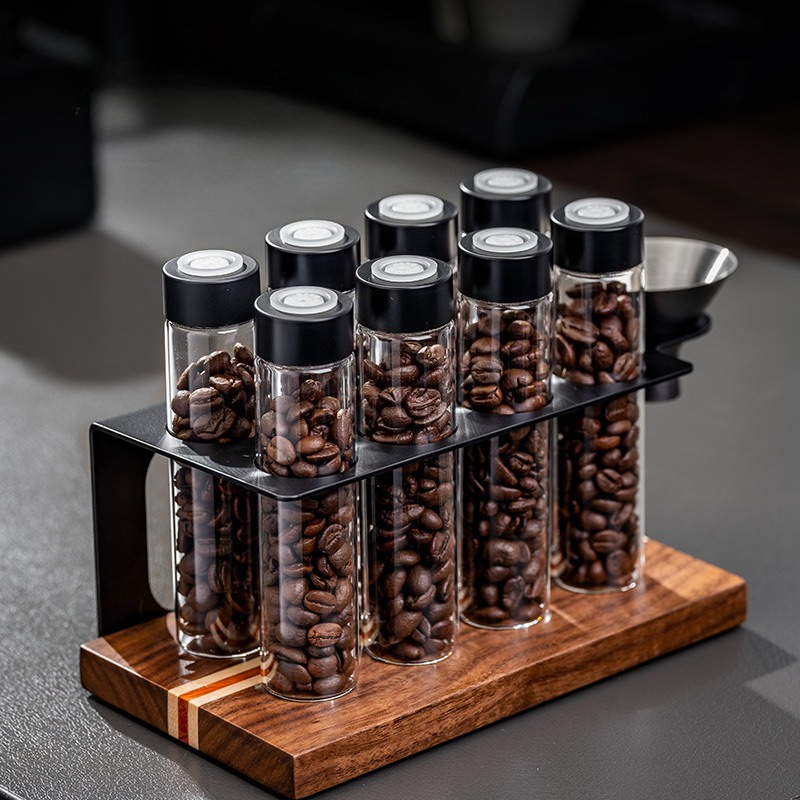 JUSTINLAU Glazen koffiebonenop - Kitchen Gadgets Storage recensie en prijs