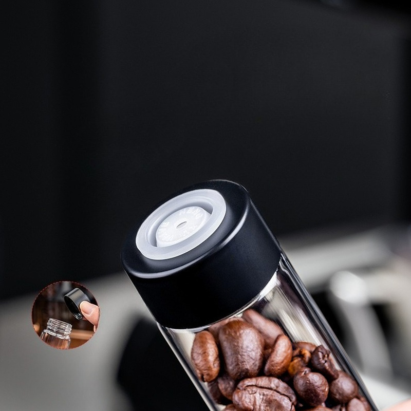 JUSTINLAU Glazen koffiebonenop - Kitchen Gadgets Storage recensie en prijs