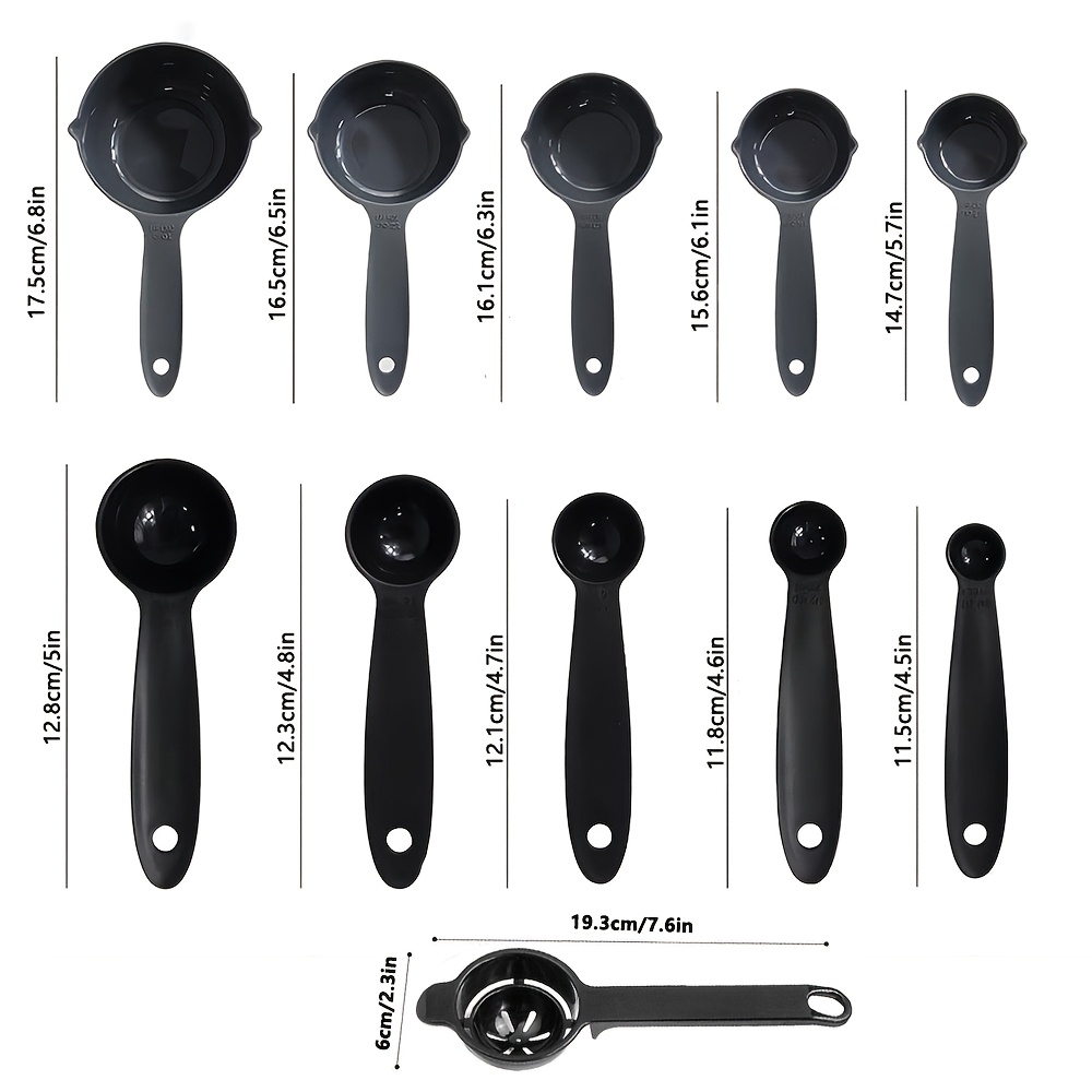 11-delige plastic maatbekers & - Kitchen Gadgets Gifts recensie en prijs