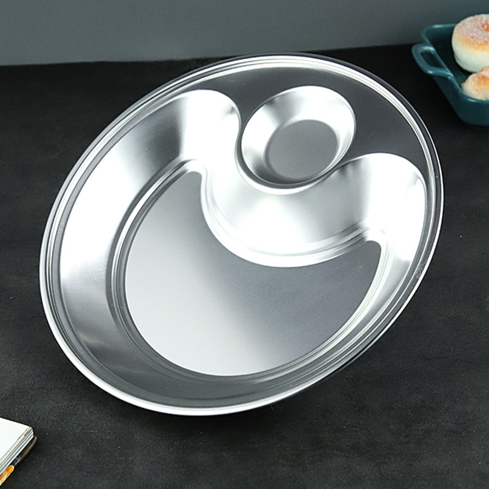 1 stuks roestvrijstalen bord v - Kitchen Gadgets Store recensie en prijs