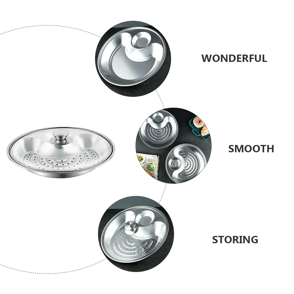 1 stuks roestvrijstalen bord v - Kitchen Gadgets Store recensie en prijs
