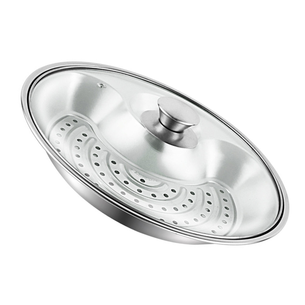 1 stuks roestvrijstalen bord v - Kitchen Gadgets Store recensie en prijs
