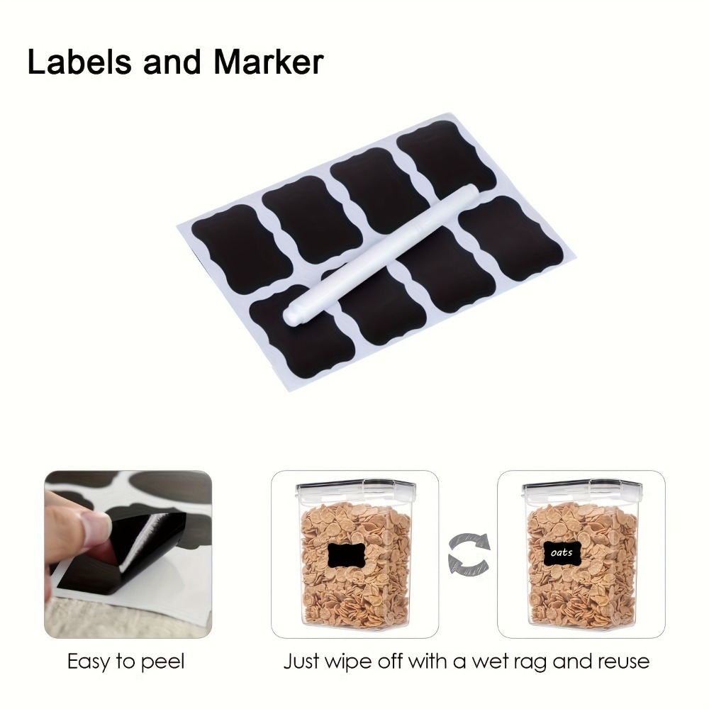 24 Stuks Voedsel Opslag Contai - Kitchen Gadgets Storage recensie en prijs