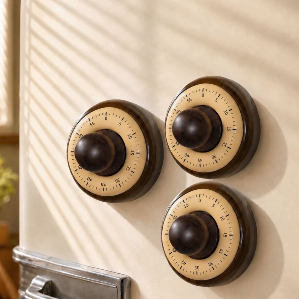 Vintage magnetische keukentime - Kitchen Gadgets Vintage recensie en prijs