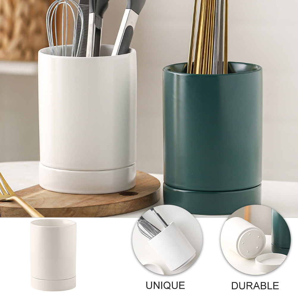 1 set keramische eetstokjeshou - Kitchen Utensil Holder recensie en prijs