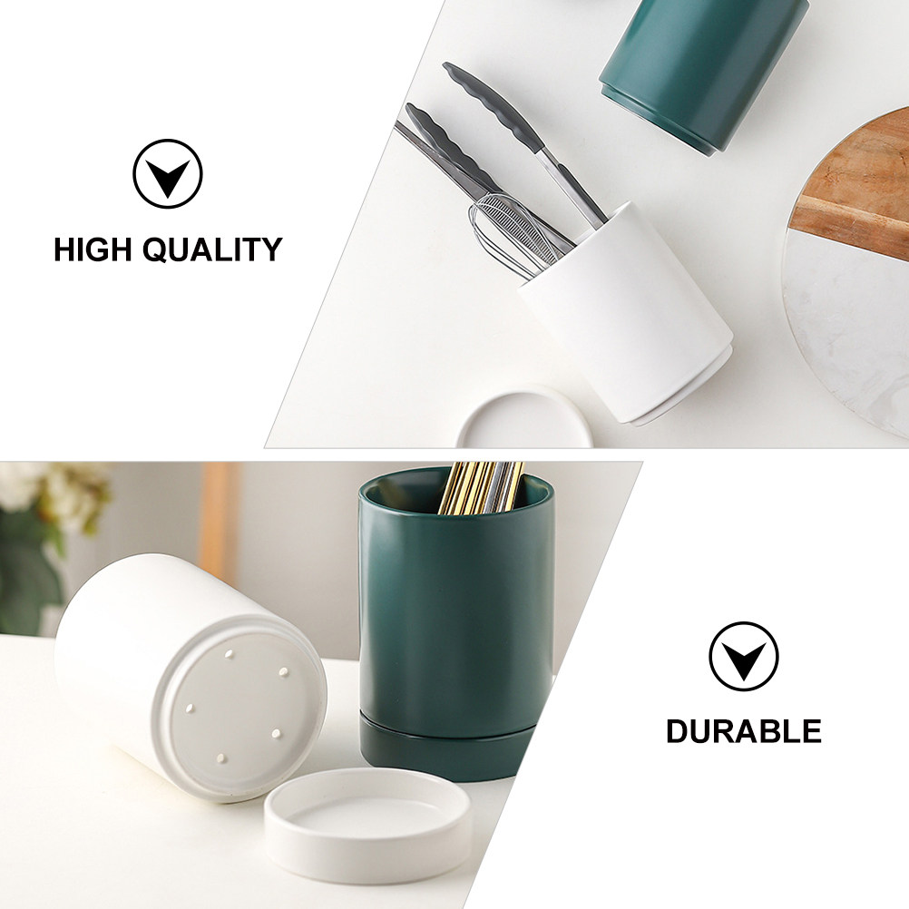 1 set keramische eetstokjeshou - Kitchen Utensil Holder recensie en prijs