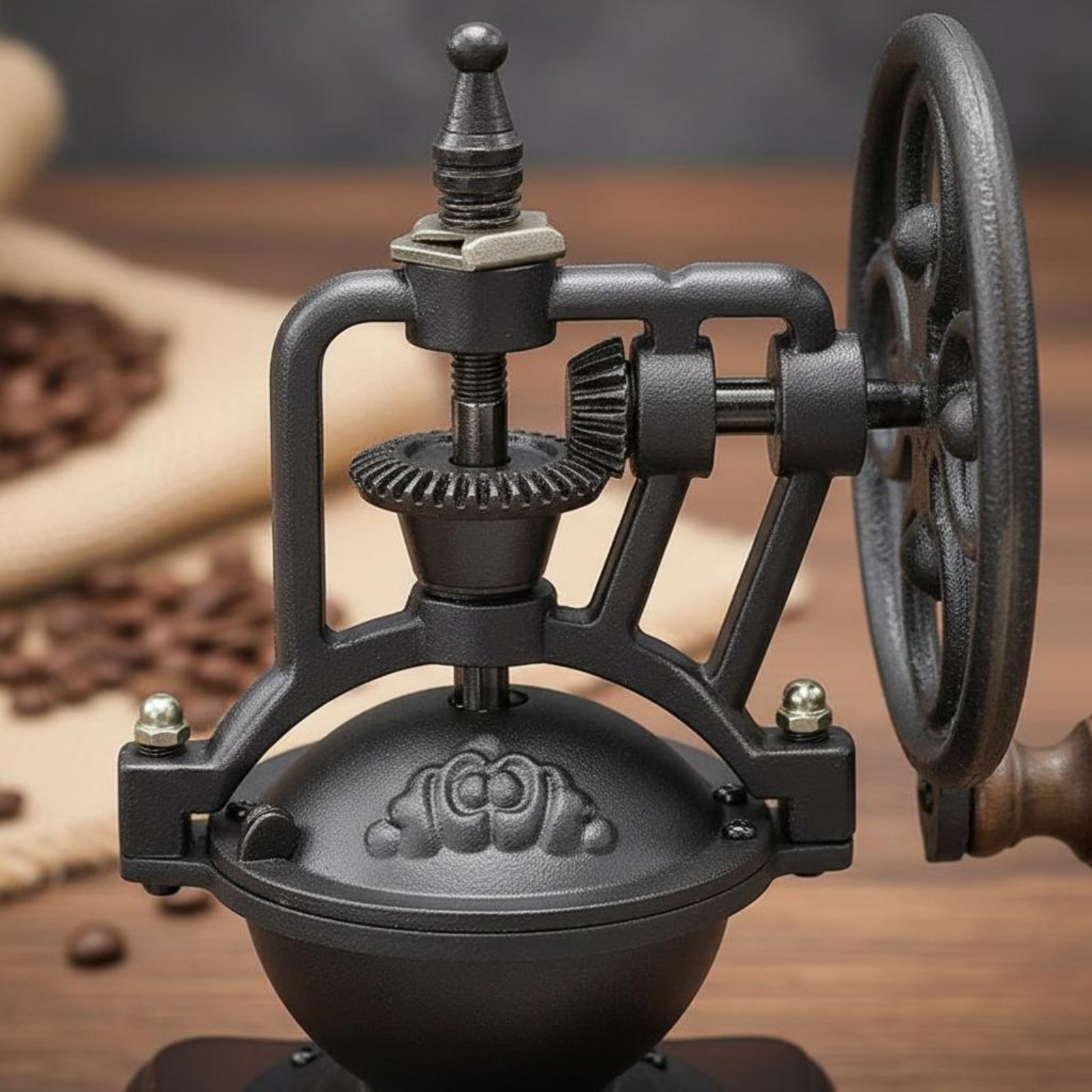 Handmatige amusementswiel koff - Kitchen Gadgets Vintage recensie en prijs