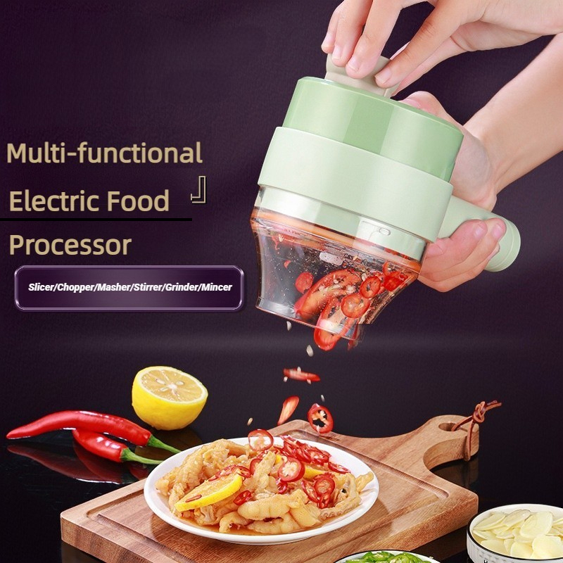 Draadloze elektrische keukenma - Kitchen Gadgets That Make Life Easier recensie en prijs