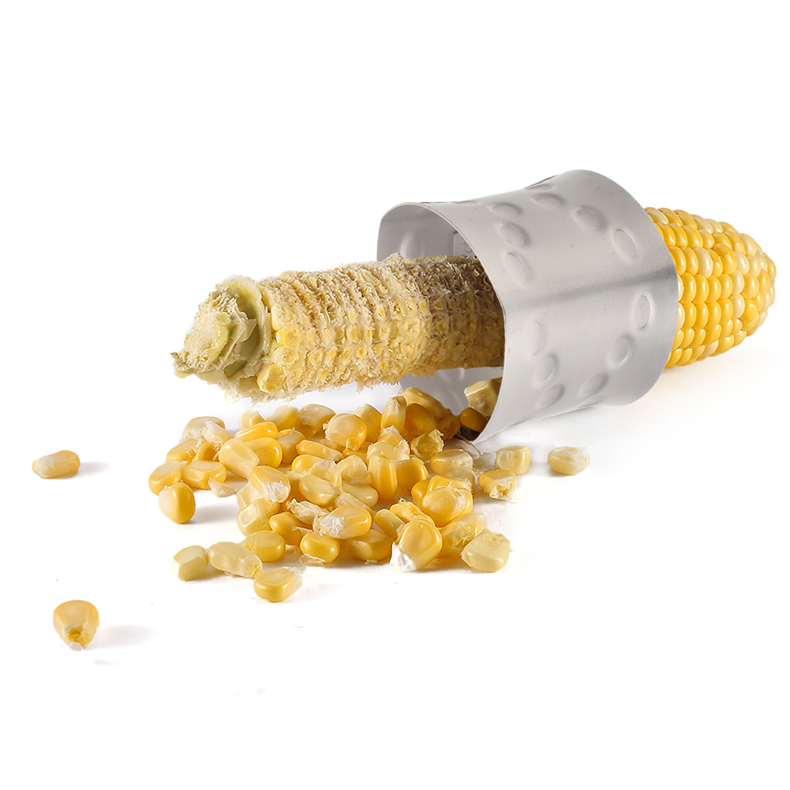 Roestvrijstalen maïsschiller,  - Kitchen Gadgets Store recensie en prijs