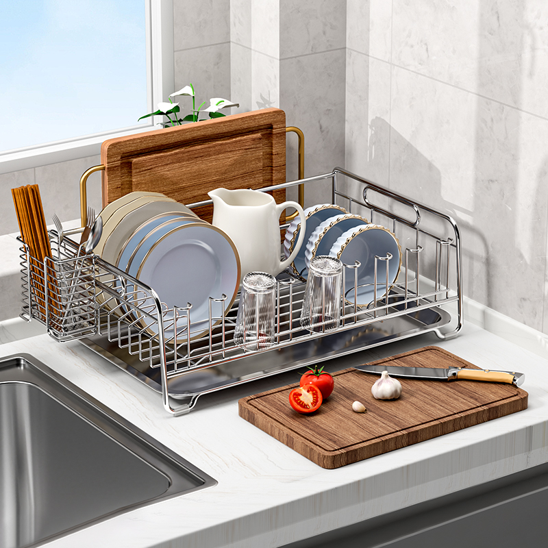 Roestvrijstalen 304 keukenopbe - Kitchen Utensil Holder recensie en prijs