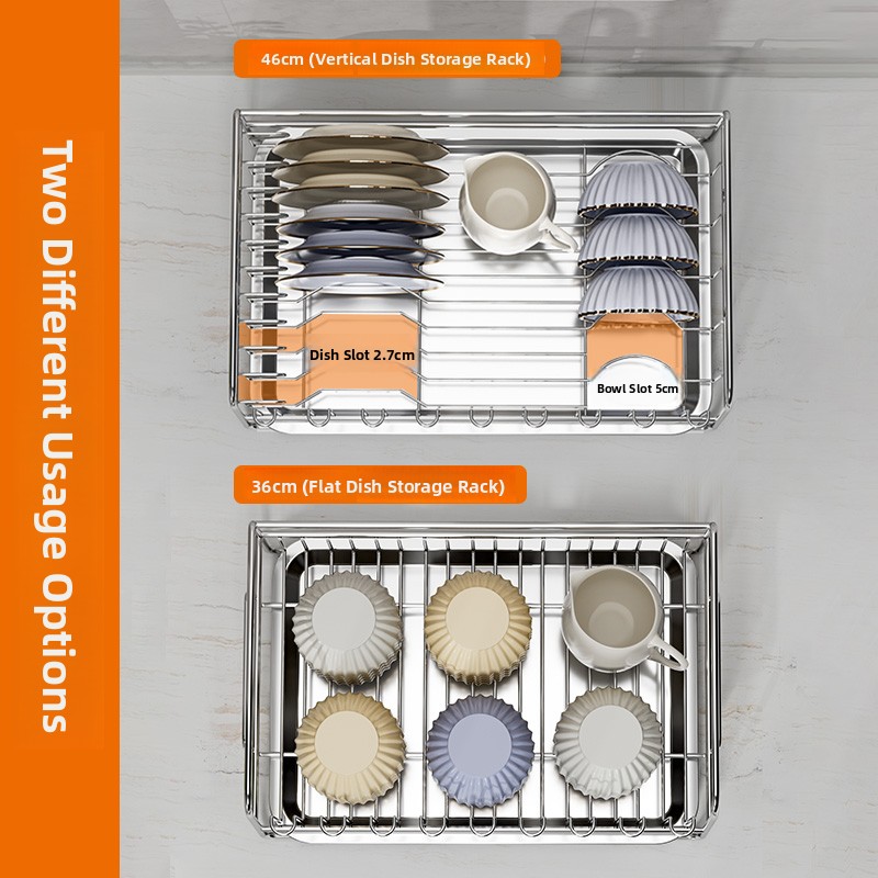 Roestvrijstalen 304 keukenopbe - Kitchen Utensil Holder recensie en prijs