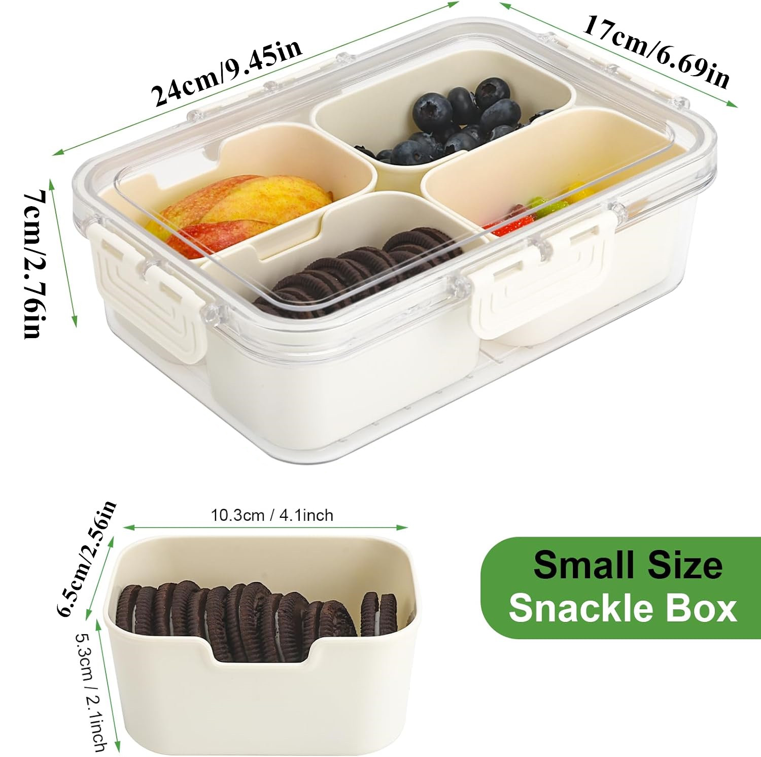 Draagbare voedselbewaarbox, sn - Kitchen Gadgets Storage recensie en prijs