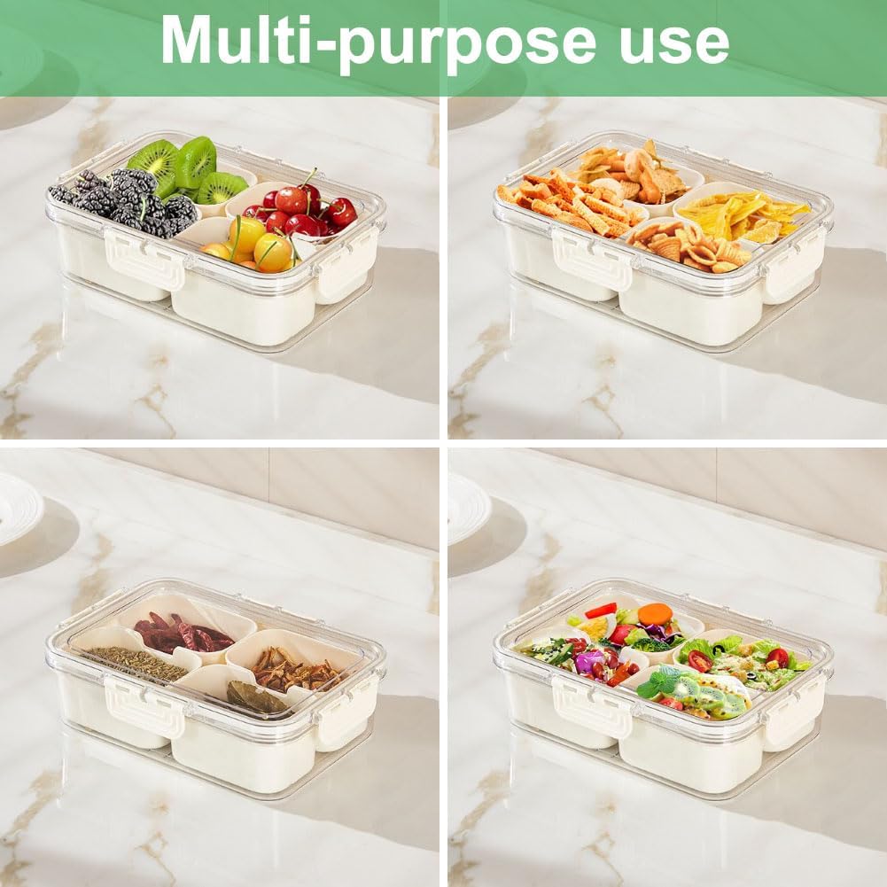 Draagbare voedselbewaarbox, sn - Kitchen Gadgets Storage recensie en prijs