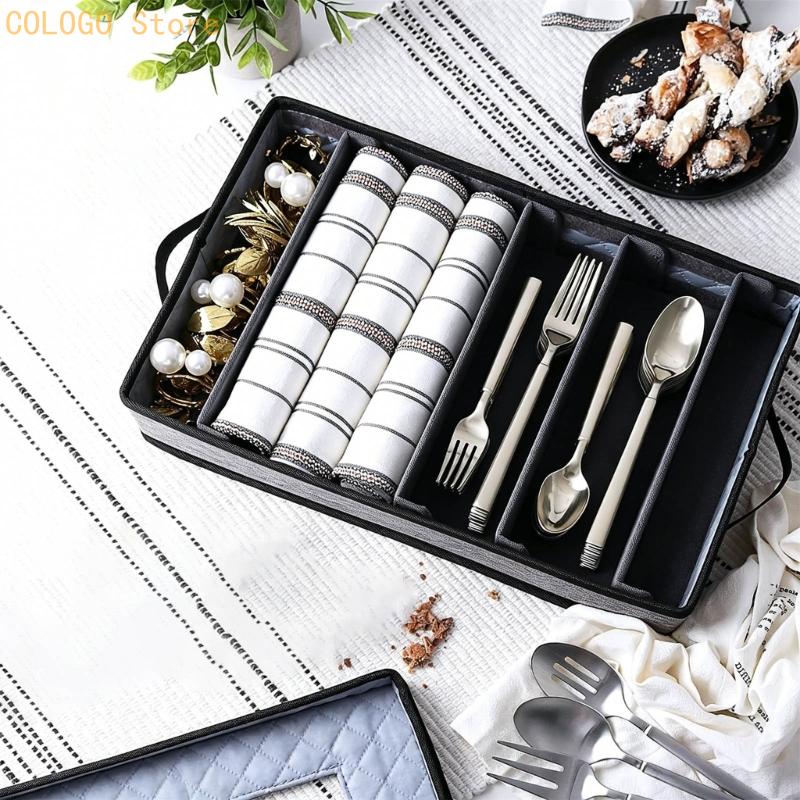 Praktische bestekopslageenheid - Kitchen Gadgets Store recensie en prijs