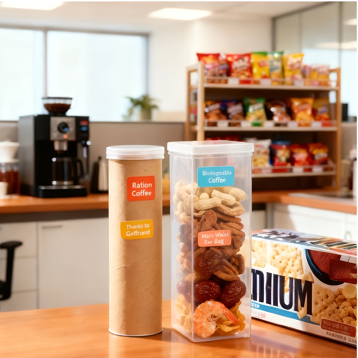 Transparante rechthoekige verz - Kitchen Gadgets Storage recensie en prijs