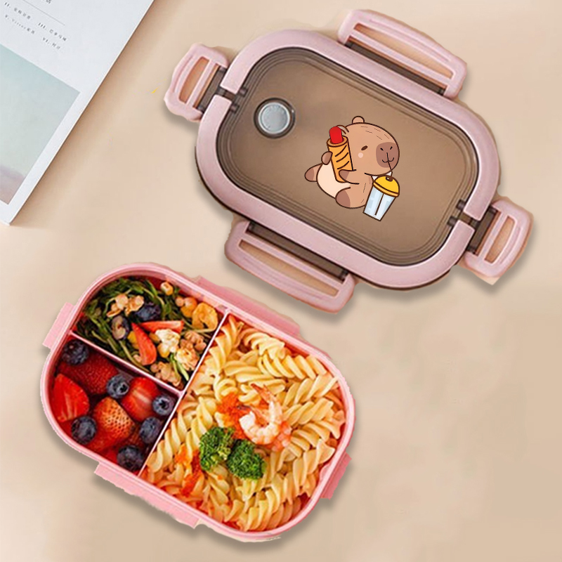 Capybara Bento Lunchbox Anime  - Kitchen Gadgets Storage recensie en prijs