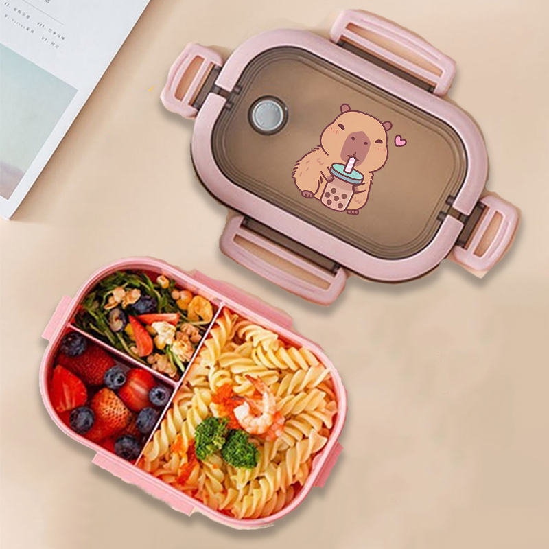 Capybara Bento Lunchbox Anime  - Kitchen Gadgets Storage recensie en prijs