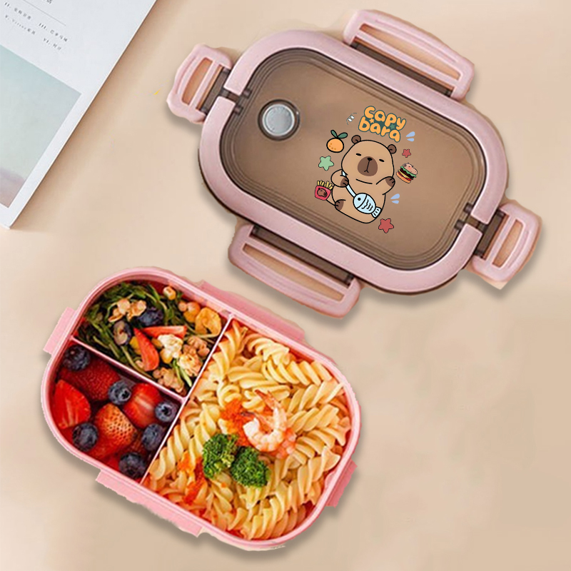 Capybara Bento Lunchbox Anime  - Kitchen Gadgets Storage recensie en prijs