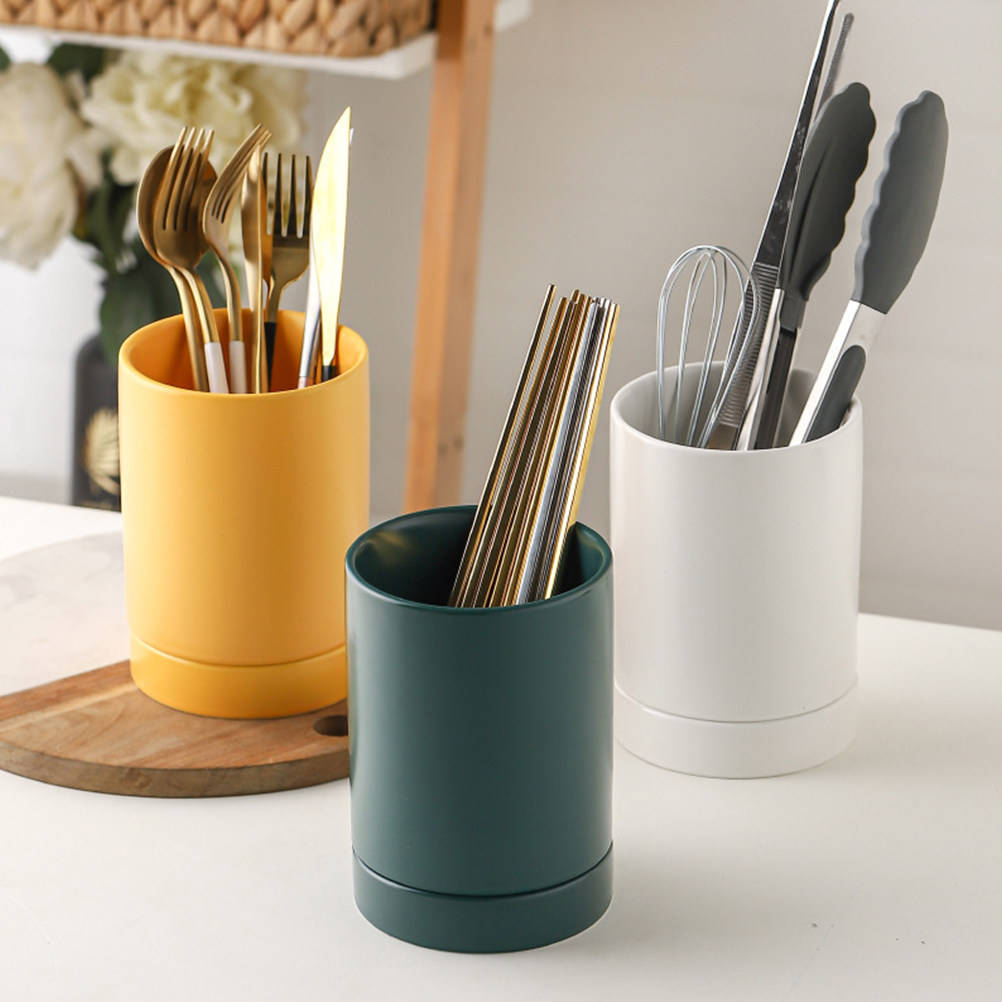 1 set keramische eetstokjeshou - Kitchen Utensil Holder recensie en prijs