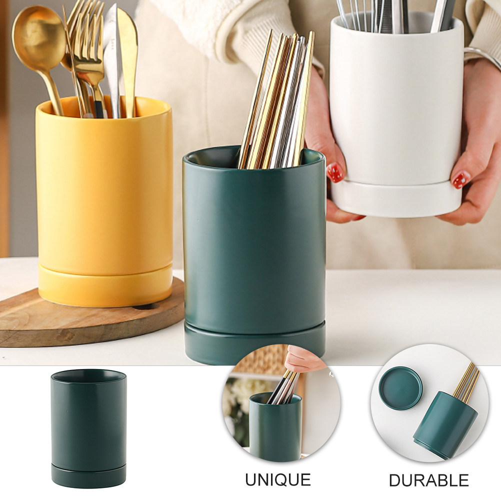 1 set keramische eetstokjeshou - Kitchen Utensil Holder recensie en prijs