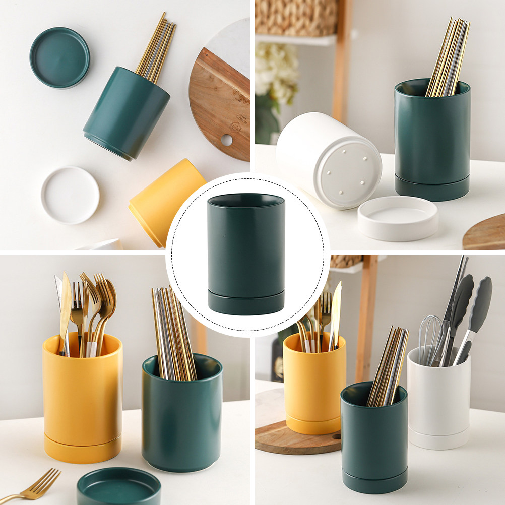 1 set keramische eetstokjeshou - Kitchen Utensil Holder recensie en prijs