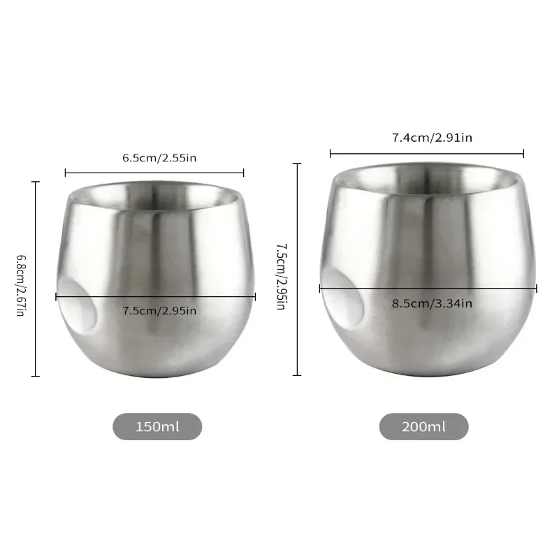 150ml 200ml Duurzame Koffiemok - Kitchen Hanging Gadgets recensie en prijs