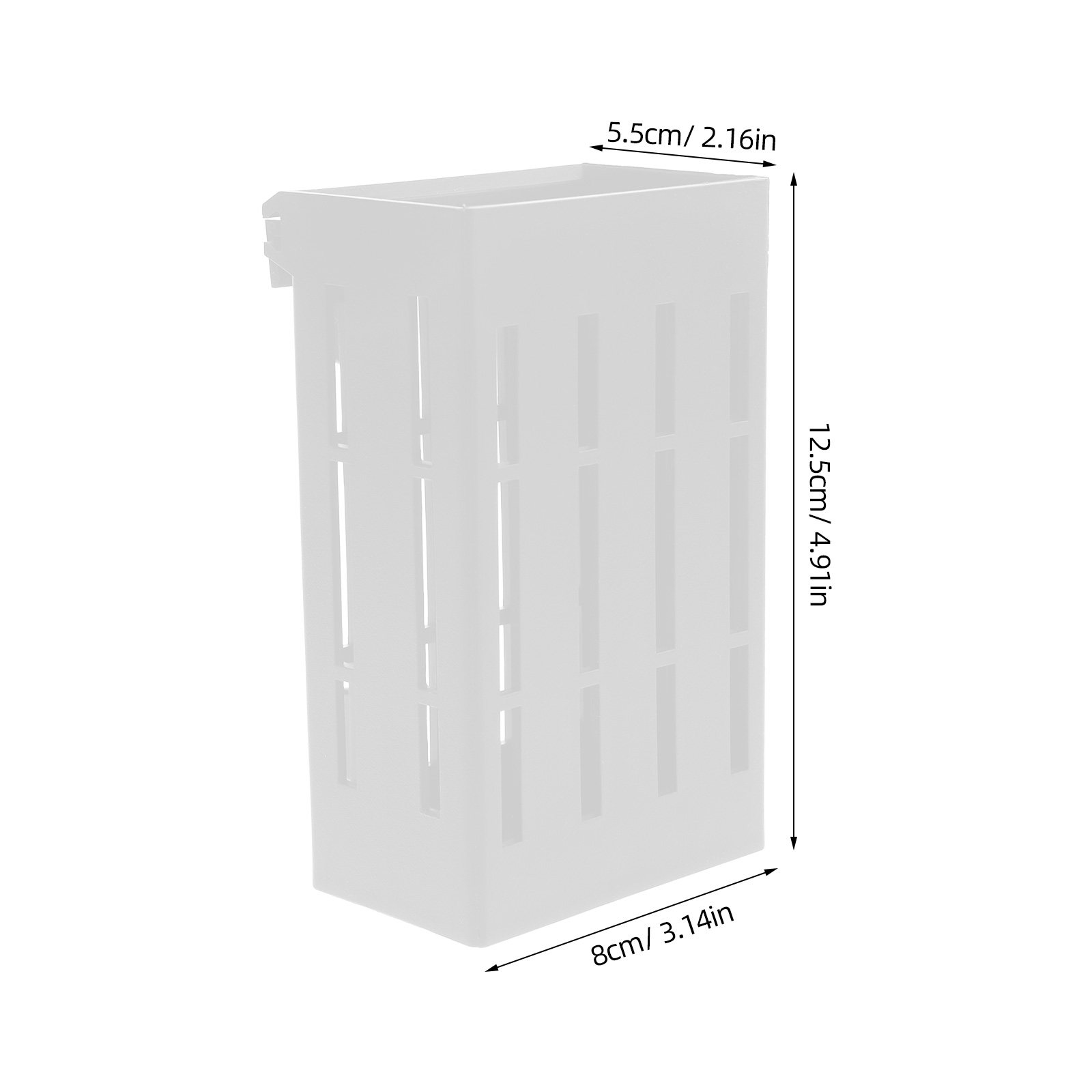 1 set wandmontage bestekhouder - Kitchen Utensil Holder recensie en prijs