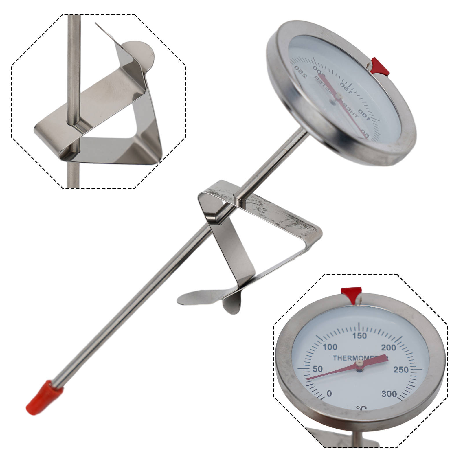 Roestvrijstalen sondethermomet - Kitchen Gadgets Gifts recensie en prijs