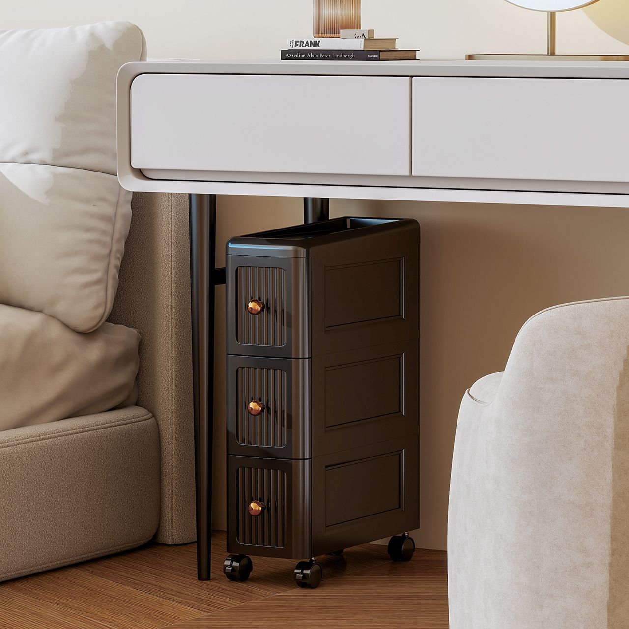 15 cm smalle opbergkast met la - Kitchen Gadgets Storage recensie en prijs