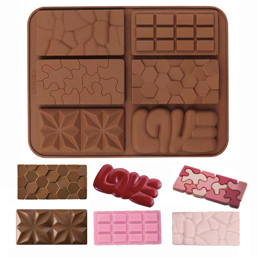 1 stuk chocoladevorm, 3D-silic - Kitchen Hanging Gadgets recensie en prijs