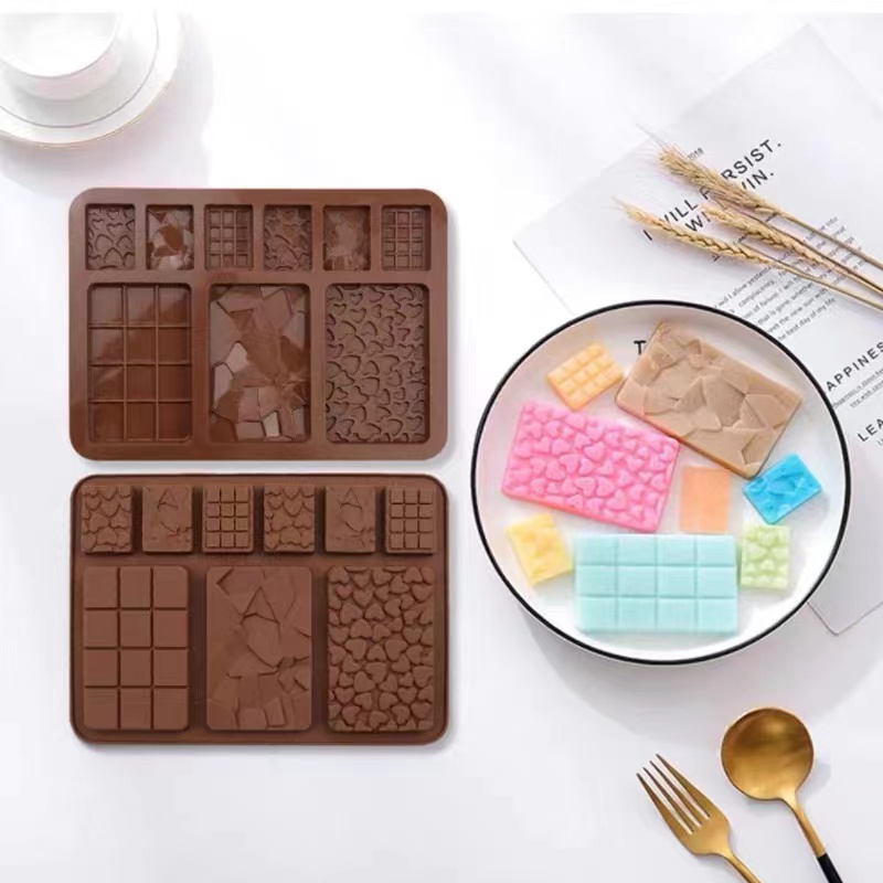 1 stuk chocoladevorm, 3D-silic - Kitchen Hanging Gadgets recensie en prijs
