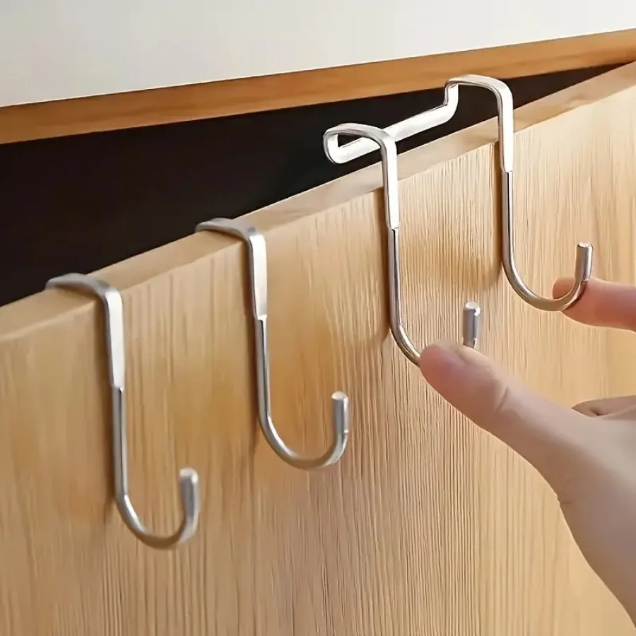 1/5 stuks roestvrijstalen dubb - Kitchen Gadgets Storage recensie en prijs