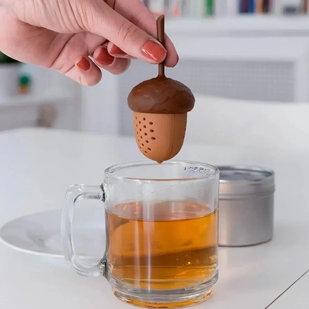 1PC Acorn Shape Thee-ei Silico - Kitchen Gadgets That Make Life Easier recensie en prijs