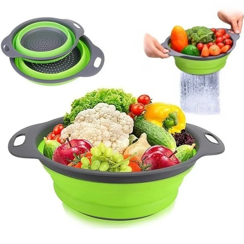 1 stuks opvouwbare siliconen z - Kitchen Gadgets Storage recensie en prijs