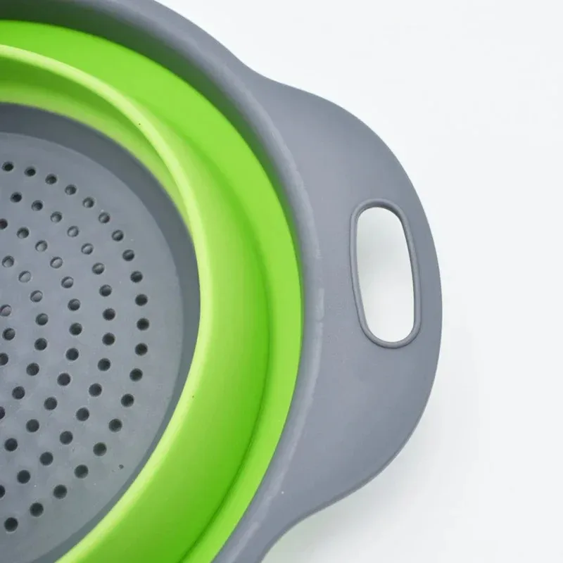 1 stuks opvouwbare siliconen z - Kitchen Gadgets Storage recensie en prijs