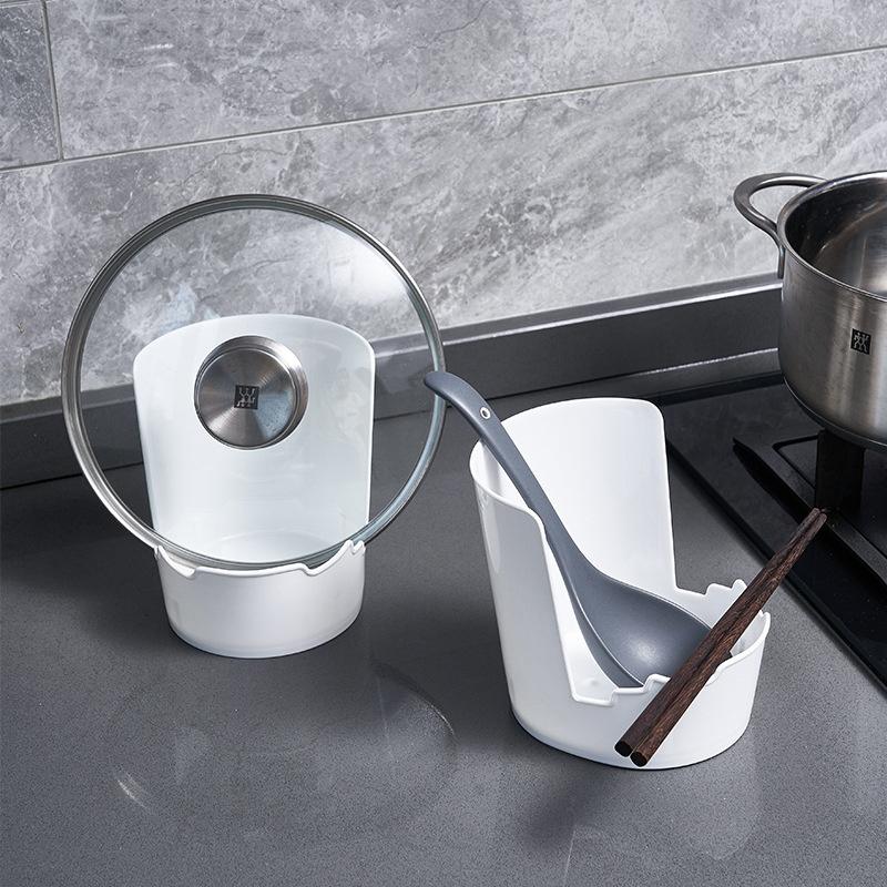Opbergrek voor dekels en spate - Kitchen Utensil Holder recensie en prijs